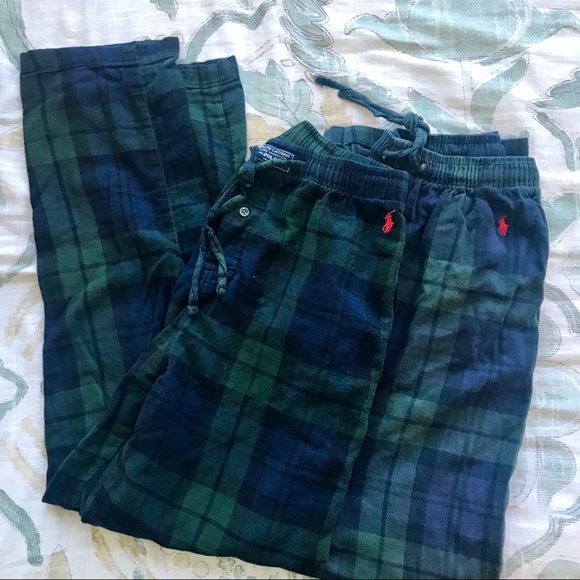 Polo Ralph Lauren Other - 2 polo Ralph Lauren plaid soft sleep pajama pants